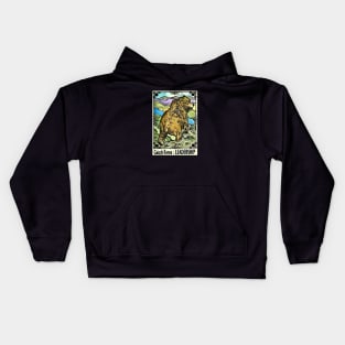 Grizzled Totem Leadership Kids Hoodie